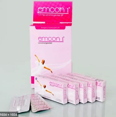 Emcon 1 Emergency Contraceptive Pill - EasyShop