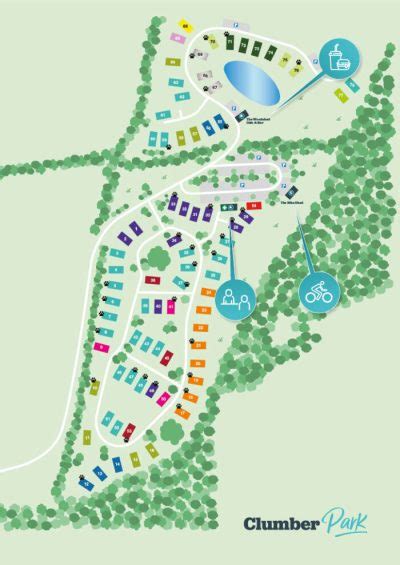 Resort Map | Clumber Park Lodges