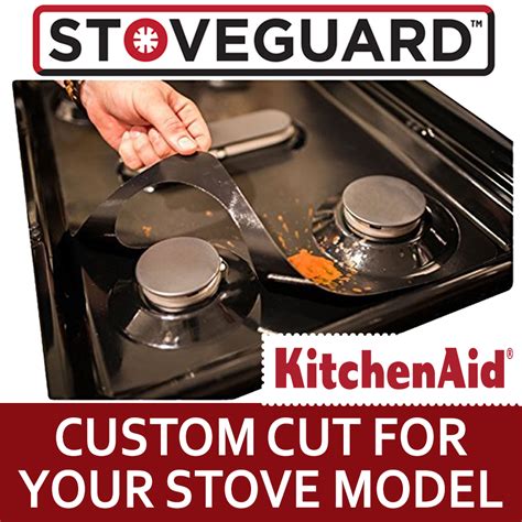 KitchenAid Stove Protectors | Clean stove, Maytag stove, Stove