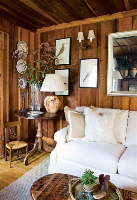 The Knotty Pine Paneling Problem: 3 Alternatives to Painting It All - Home Glow Design