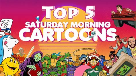 55 - Top 5 Saturday Morning Cartoons - PodCavern