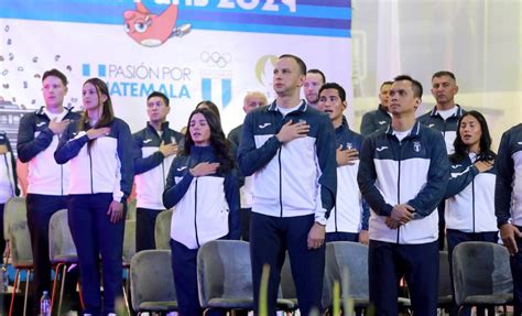 Guatemala Delegation Sworn in for Paris 2024 Olympics: Meet the Athletes Ready to Compete ...