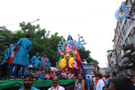 Ganesh Immersion At Hyderabad - Photo 9 of 77