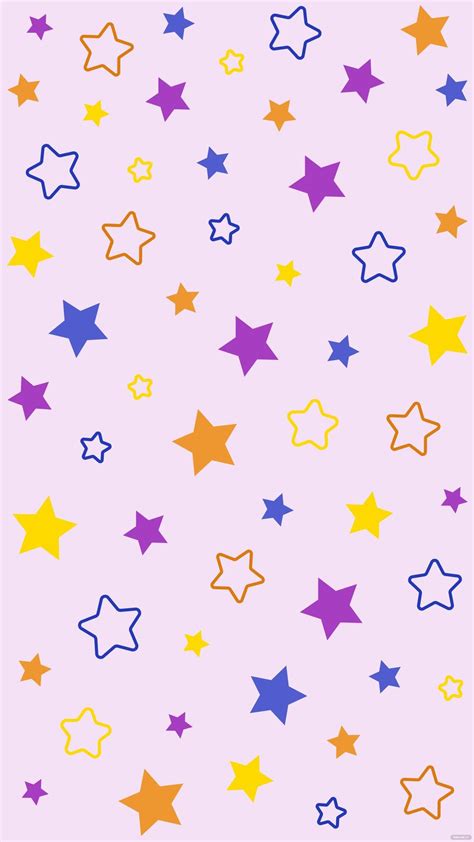 Colorful Stars Wallpapers