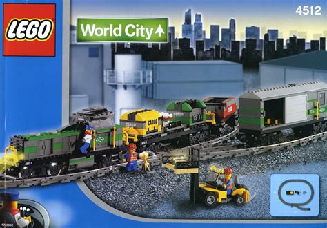 LEGO World City Trains | Brickset