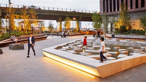 Scape Crafts a Weather-Resilient Plaza in Manhattan - Azure Magazine | Azure Magazine