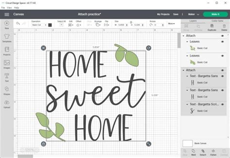 How to Use Attach in Cricut Design Space | LaptrinhX / News