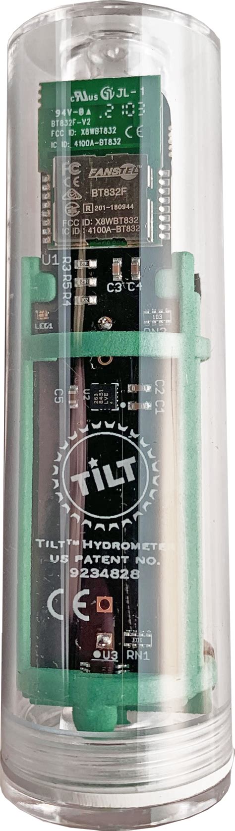 Tilt Float Hydrometer for Float Pods – Tilt Hydrometer