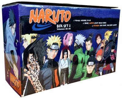 naruto box set 2 | Manga box sets, Manga collection, Naruto