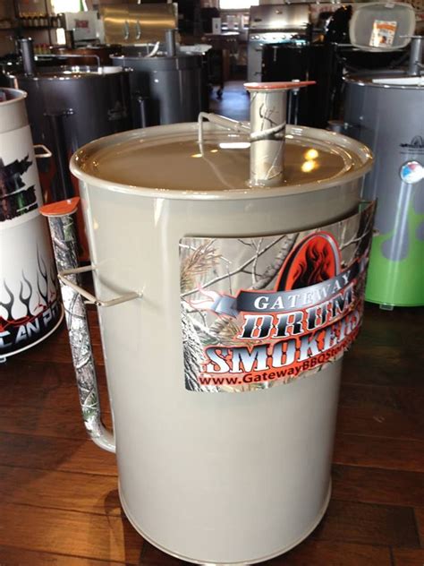 Gateway Drum Smokers #ICP www.gatewaybbqstore.com | Homemade smoker ...