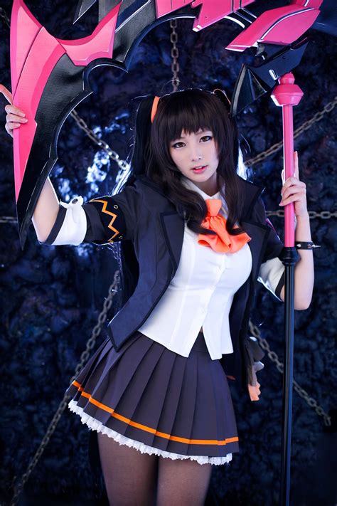 SoulWorker's latest Spiral Cats cosplay is the stunning Myst Scythe