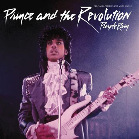 Prince and the Revolution - Purple Rain 12" EP