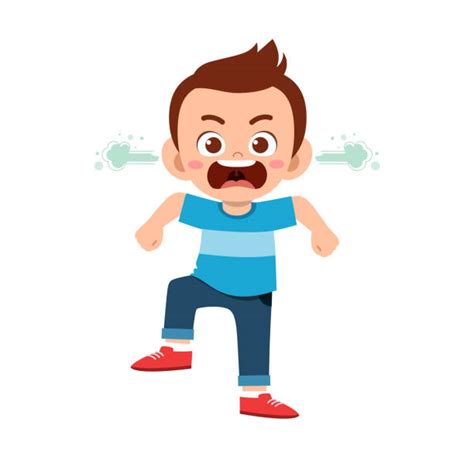 Temper Tantrum Illustrations, Royalty-Free Vector Graphics & Clip Art - iStock