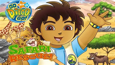 Go Diego Go - Safari Rescue ( Adventure Games for kids 3+) - YouTube