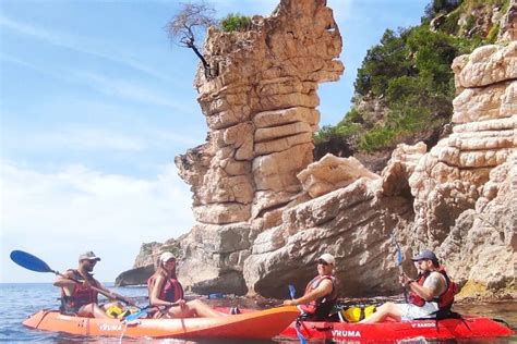 2024 (Javea) Kayak routes through the secret coves of Jávea