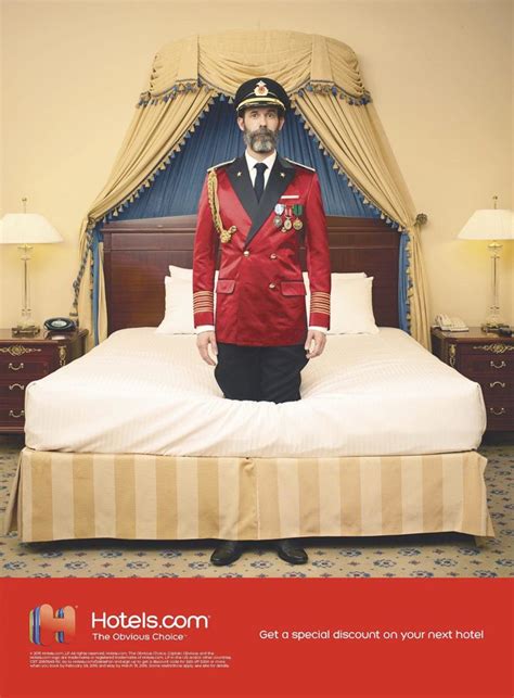 Captain Obvious: Iconic Mascot Behind Funny Hotels.com Ads | RW2 Blog