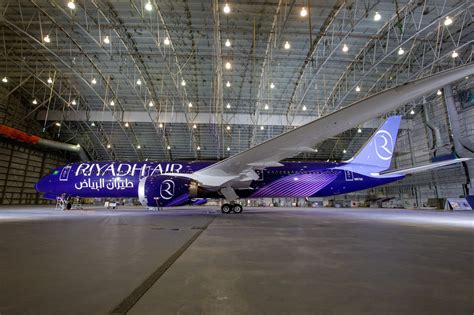 Riyadh Air Boeing 787 takes flight in its new livery: video - AeroTime