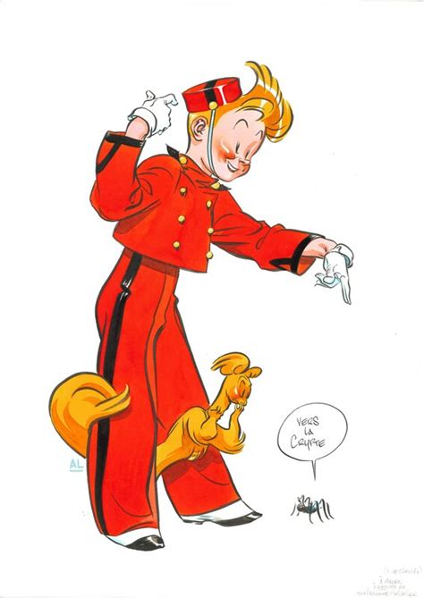 2015 - Spirou et Spip by Al Severin - Illustration