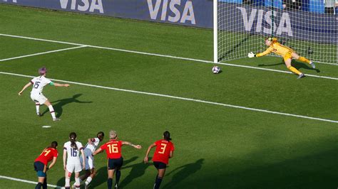 How the U.S. Beat Spain at the Women’s World Cup - The New York Times