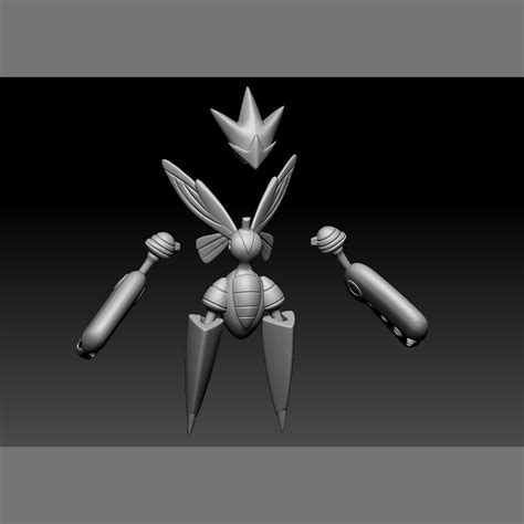 Scyther Mega Evolution