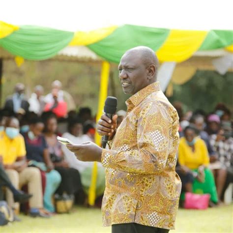 Ruto Comes Up With A New Trick In A Bid To Win More Votes Ahead Of ...