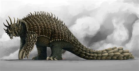 Legendary Anguirus by DrawingDinosaurs on DeviantArt in 2022 | Godzilla, Deviantart, Kaiju