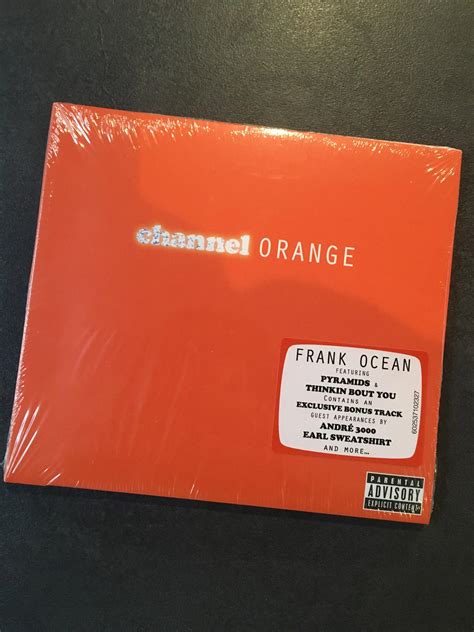 Channel ORANGE CD : r/FrankOcean