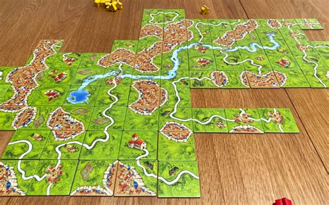 Carcassonne Review - Board Game Review