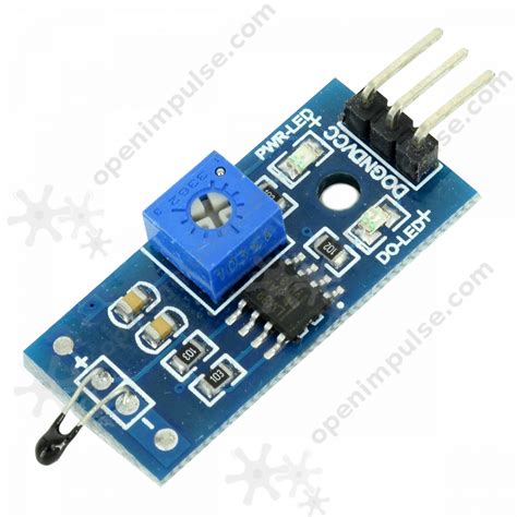 2pcs Thermistor Temperature Sensor Module | Open ImpulseOpen Impulse