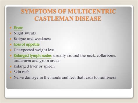 Castleman Disease : Symptoms, causes, diagnosis and treatment