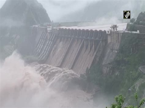 Watch: Gates of Salal Dam on Chenab River opened in J&K