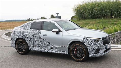 Mercedes-AMG GLC43 Coupe Spotted With 402-HP Mild-Hybrid Inline Four ...