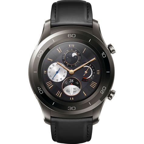 Huawei Watch 2 Classic Smartwatch 55021800 B&H Photo Video