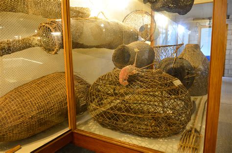 These traditional Maori fishing nets and traps come from the local area | The Governor-General ...