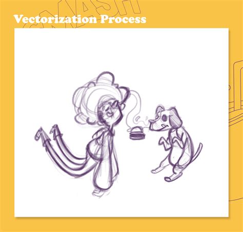 Burger shop - Vector Illustration on Behance