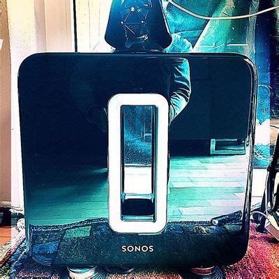 SUB - Wireless Subwoofer | Sonos