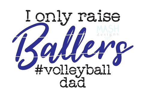 Volleyball Dad Svg Volleyball Dad Volleyball Svg I Only - Etsy