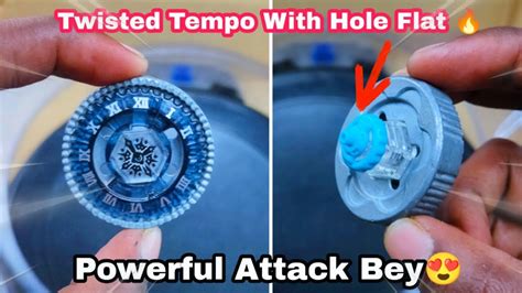 Twisted Tempo with attack Mode Changed Tip Hole Flat | Now it's ...