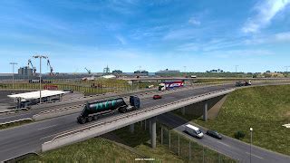 SCS Software's blog: Euro Truck Simulator 2: City of Calais Reskin
