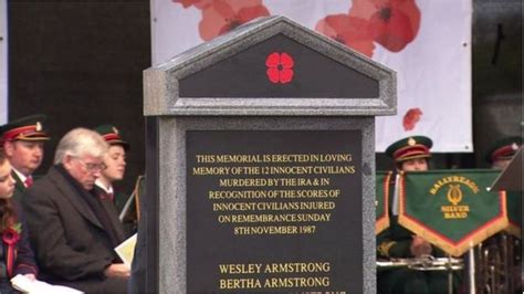 Enniskillen bomb: Solution reached for site of memorial - BBC News