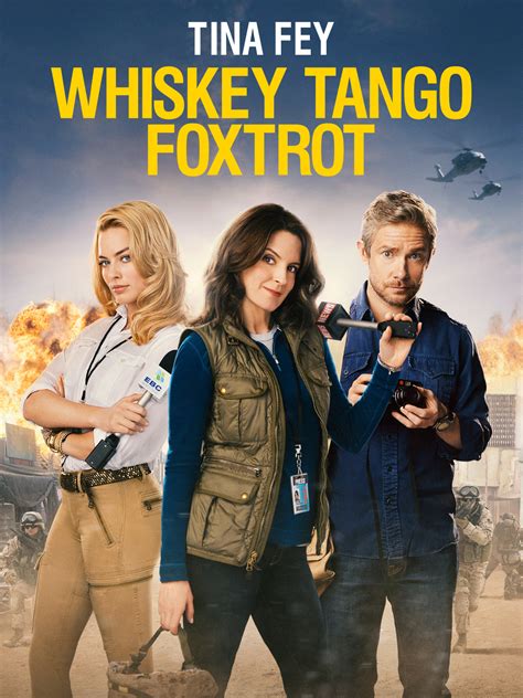 Prime Video: Whiskey Tango Foxtrot