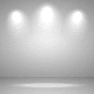 Abstract White Background Empty Room Studio For Exhibition And Interior With Spot Light ...