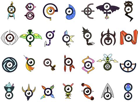 Unown | Fantendo - Nintendo Fanon Wiki | FANDOM powered by Wikia