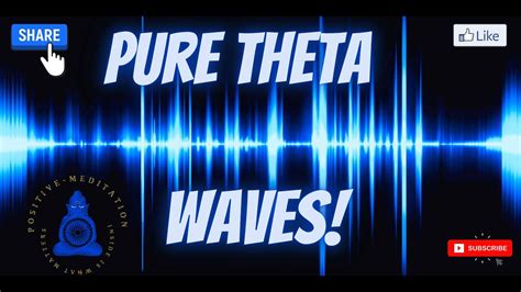 Powerful Theta Waves Healing! Deep Meditation-Sleep-Rise-Intuition- Improve Memory-Focus - YouTube