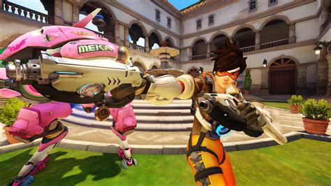 Overwatch 2: Tracer Aiming Screenshot by MiraculousThomasFan on DeviantArt