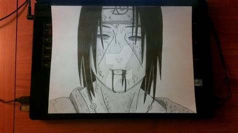 Itachi Uchiha - Last Smile by Murkicide on DeviantArt