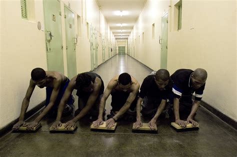 SOUTH AFRICA. Porterville. 2004. Voorberg Prison. | Magnum Photos