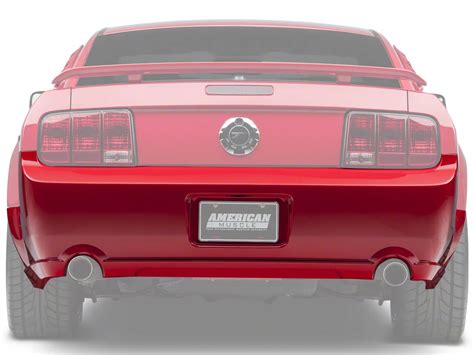 Ford Mustang Rear Bumper Cover - Unpainted FO1100388PP (05-09 GT, V6)