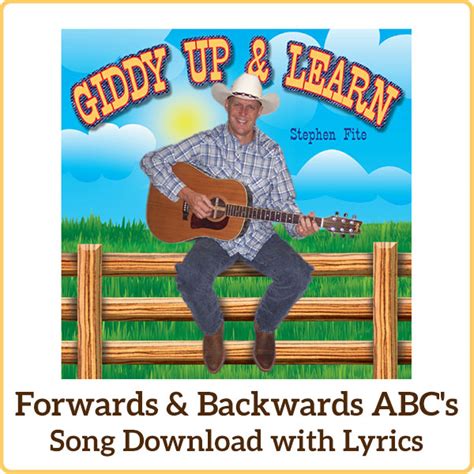 Forwards Backwards ABC's Song Download with Lyrics: Songs for Teaching ...