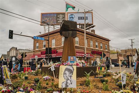 What Does It Mean to Build—And Preserve—a George Floyd Memorial? | Vogue